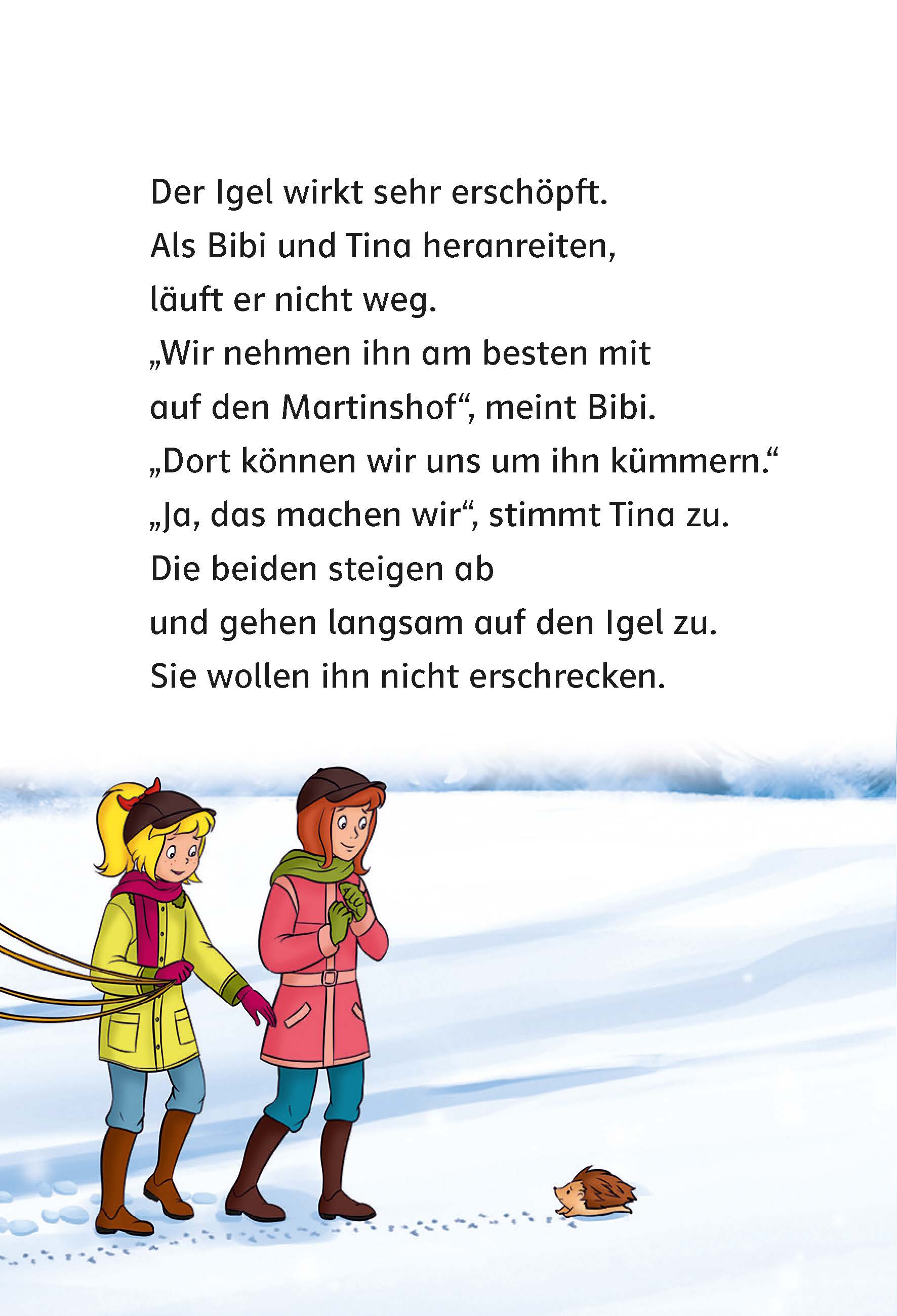 Bibi & Tina: Rettet den Igel