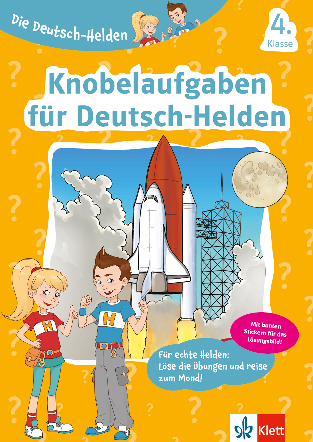 Klett Knobelaufgaben für Deutsch-Helden 4. Klasse