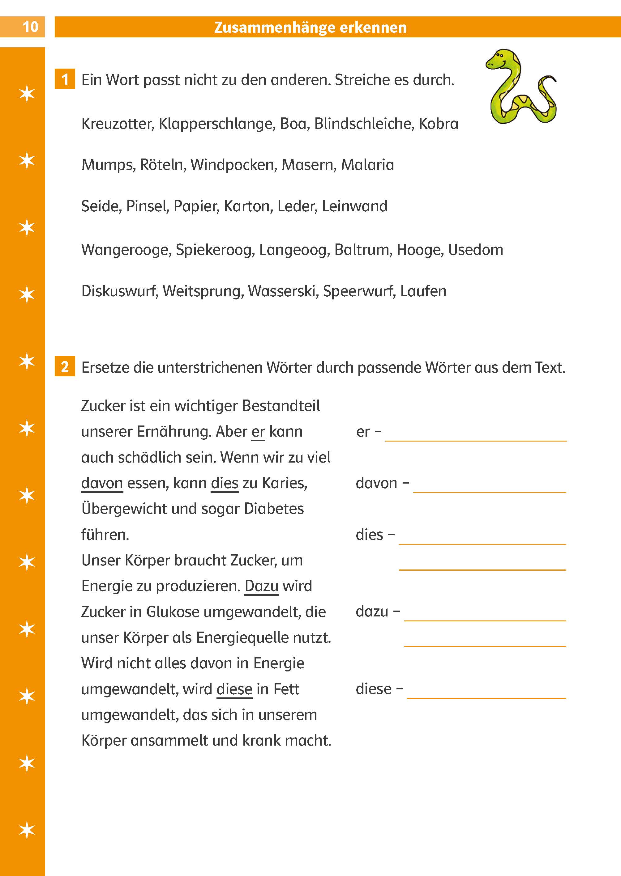 Klett Die Deutsch-Helden: Lesen und verstehen 4. Klasse