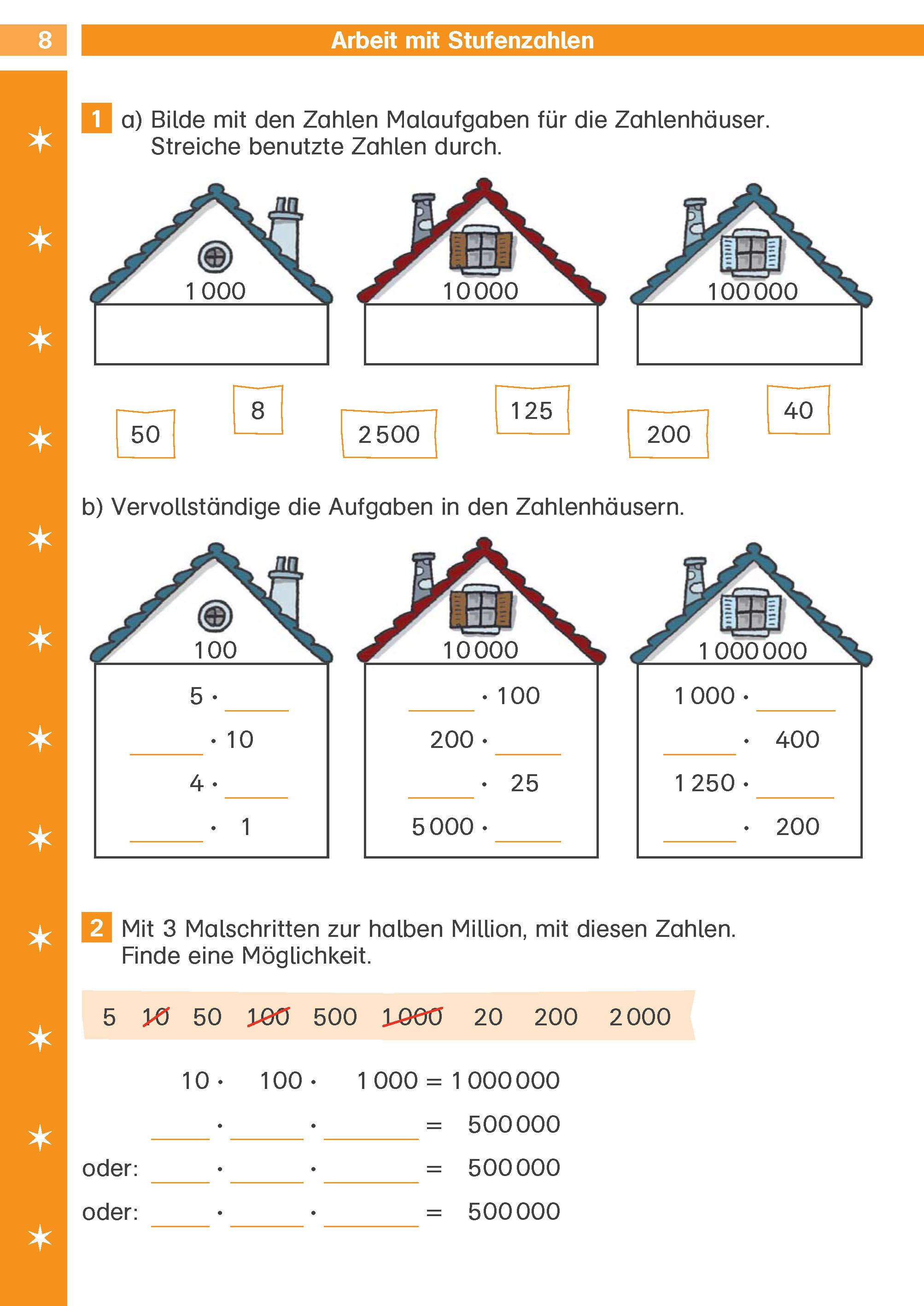 Klett Rechnen bis 1 Million,  4. Klasse