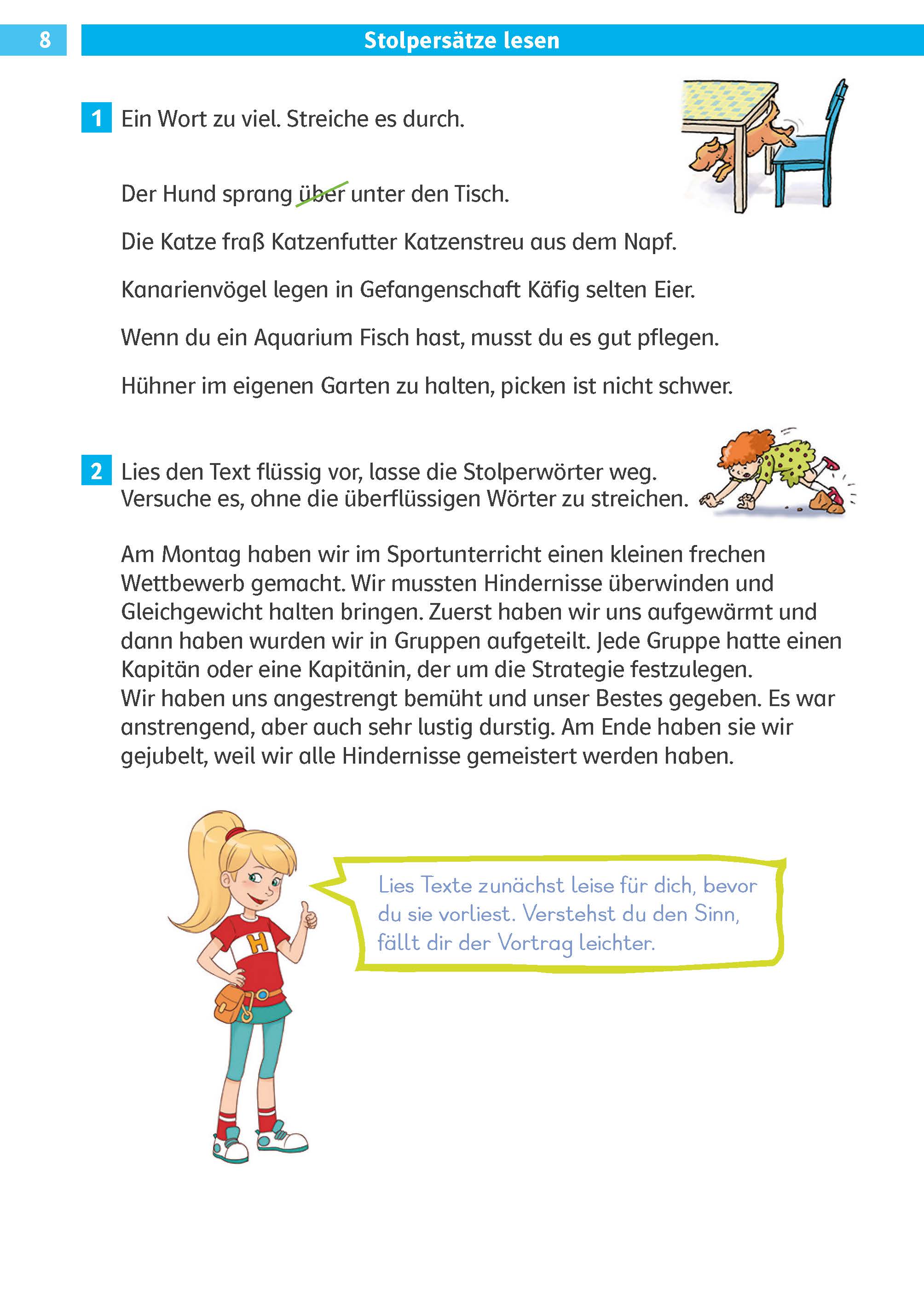 Klett Die Deutsch-Helden: Lesen und verstehen 4. Klasse