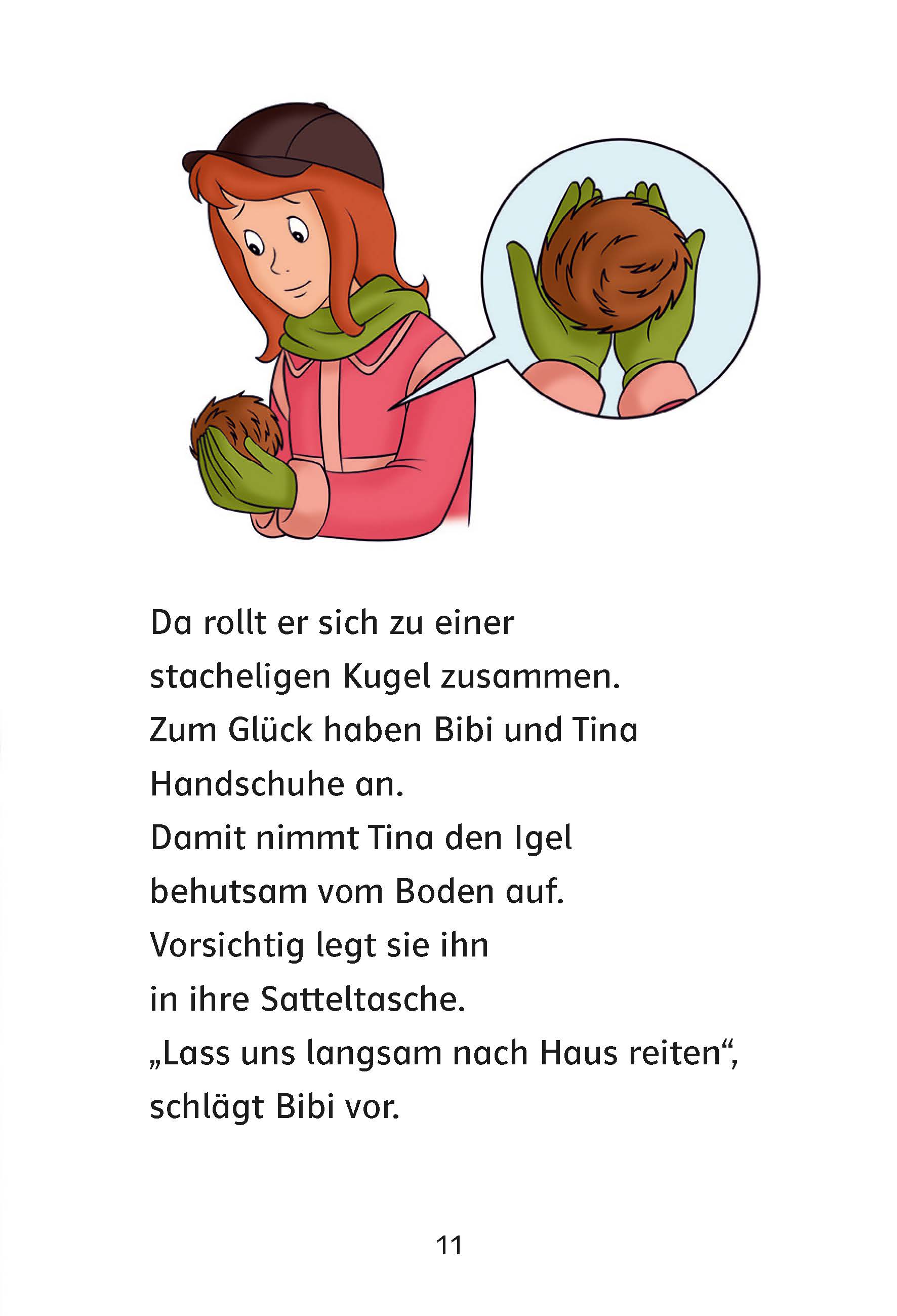 Bibi & Tina: Rettet den Igel