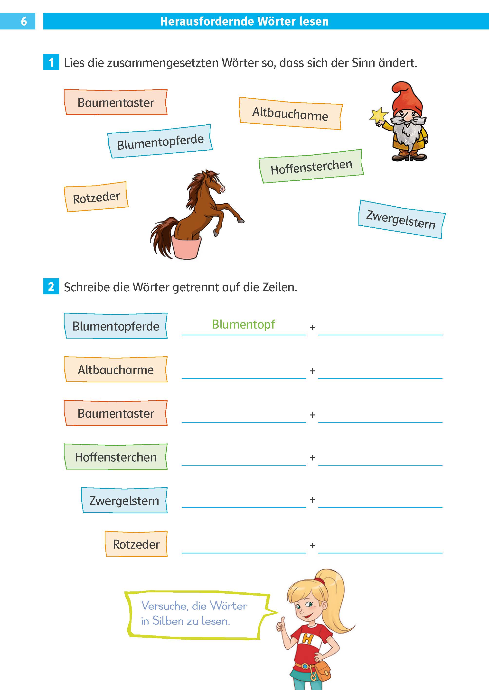 Klett Die Deutsch-Helden: Lesen und verstehen 4. Klasse