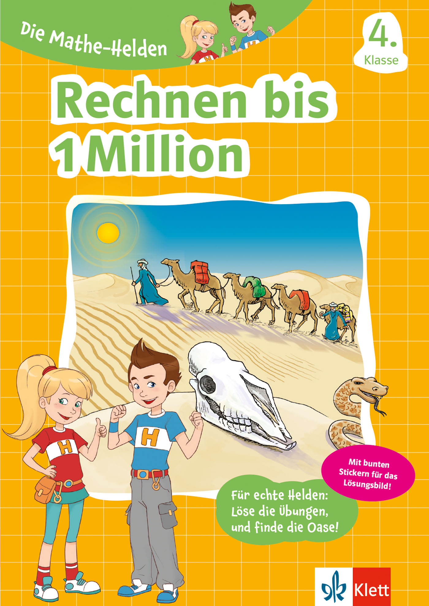 Klett Rechnen bis 1 Million,  4. Klasse