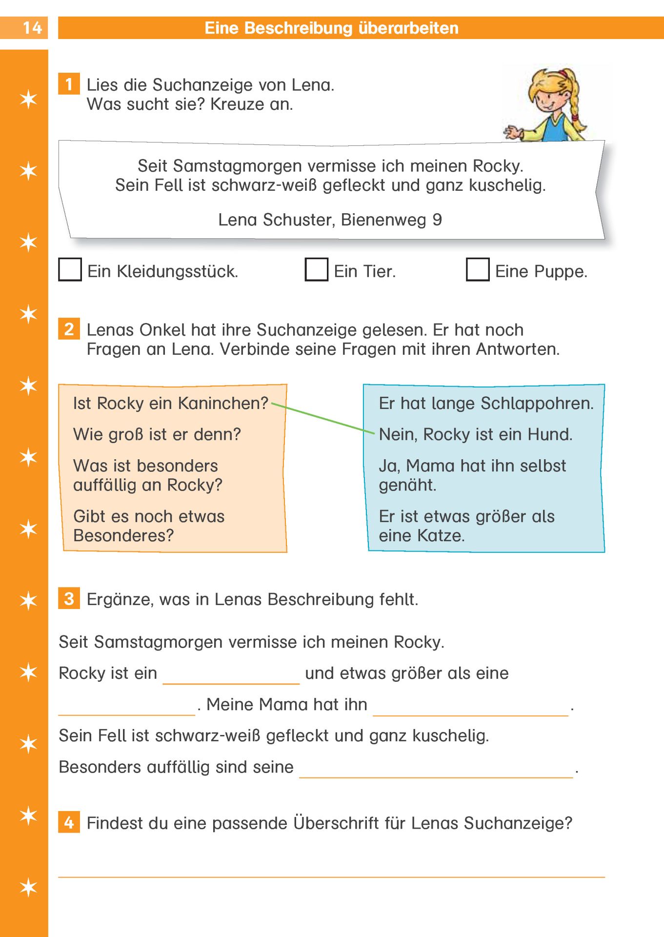 Klett Texte Schreiben 2. Klasse | 978-3-12-949679-4